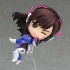 Фигурка Nendoroid D.Va: Classic Skin Edition изображение 1
