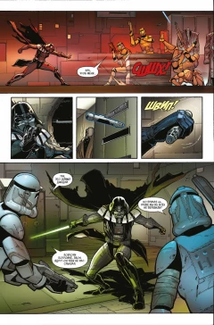 Комикс Дарт Вейдер: Тёмный повелитель ситхов источник Darth Vader