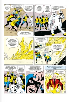 Комикс Люди Икс #4. Первое появление Алой Ведьмы серия Marvel