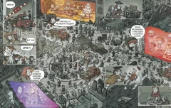 Комикс Тысячи жизней Ирены Сендлер автор Давид Эврар, Северин Трефуэль и Жан-Давид Морван