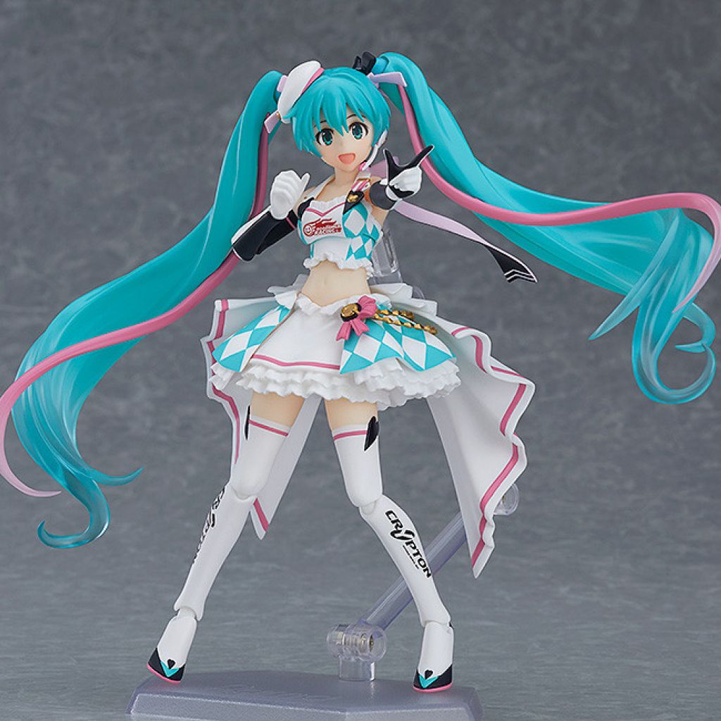 Фигурка мику. Figma Хацуне Мику. Figma фигурки Мику. Racing Miku фигма. Racing Miku 2019 figma.