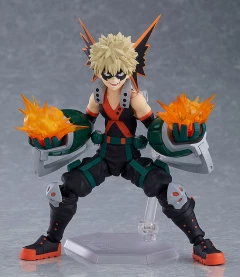 Фигурка figma Katsuki Bakugo производитель Max Factory