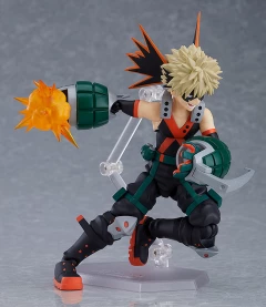 Фигурка figma Katsuki Bakugo изображение 1