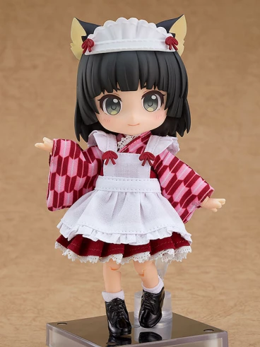 Nendoroid Doll Catgirl Maid: Sakura фигурка