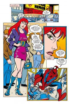 Комикс Человек-Паук 1994 серия Marvel