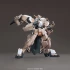 1/144 HG GUNDAM GUSION REBAKE FULL CITY производитель Bandai