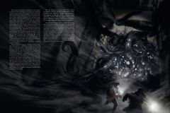 Артбук Хребты Безумия. Том 2 (иллюстр. Ф. Баранже) серия H. P. Lovecraft