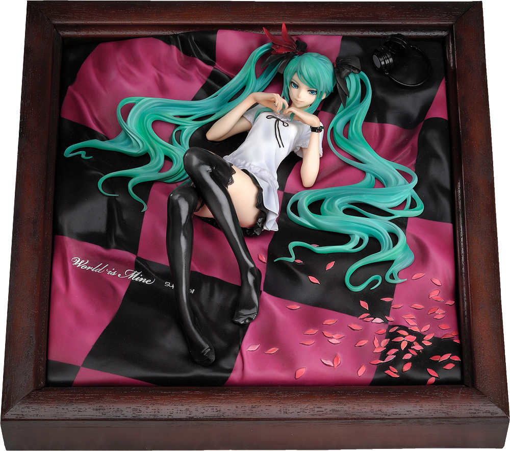 supercell feat. Hatsune Miku: World is Mine (Brown Frame) - узнать о  поступлении фигурки