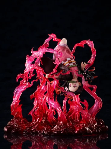 Nezuko Kamado Exploding blood фигурка