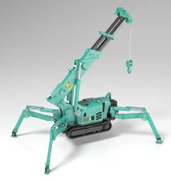 Модель MODEROID MAEDA SEISAKUSHO Spider Crane (Green) изображение 3