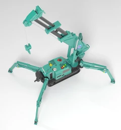 Модель MODEROID MAEDA SEISAKUSHO Spider Crane (Green) изображение 2