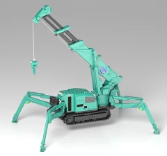 Модель MODEROID MAEDA SEISAKUSHO Spider Crane (Green) изображение 4