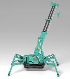 Модель MODEROID MAEDA SEISAKUSHO Spider Crane (Green) изображение 1