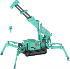 Модель MODEROID MAEDA SEISAKUSHO Spider Crane (Green) изображение 6