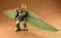 Модель COMBAT ARMORS MAX25: 1/72 Scale Soltic H8 Roundfacer Hang Glider Equipment Type изображение 2