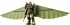 Модель COMBAT ARMORS MAX25: 1/72 Scale Soltic H8 Roundfacer Hang Glider Equipment Type изображение 6