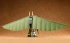 Модель COMBAT ARMORS MAX25: 1/72 Scale Soltic H8 Roundfacer Hang Glider Equipment Type источник Taiyou no Kiba Dagram