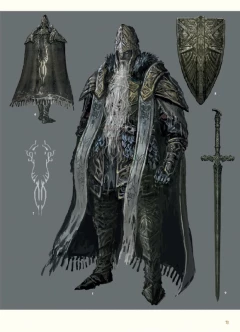 Артбук Dark Souls II: Иллюстрации изображение 11