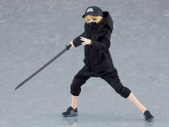 Фигурка figma Female Body (Yuki) with Techwear Outfit серия figma Styles