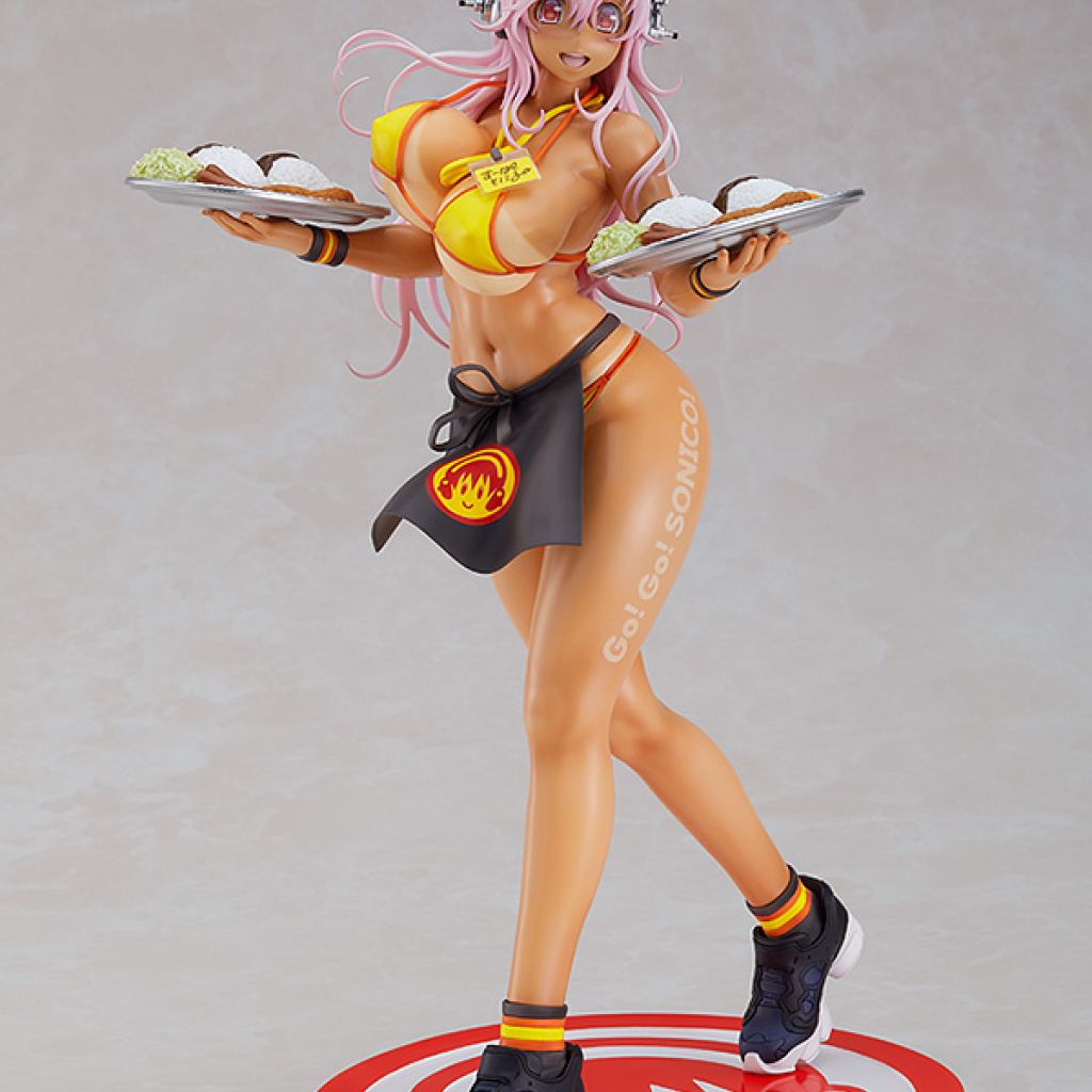 Super Sonico Bikini Waitress Ver.