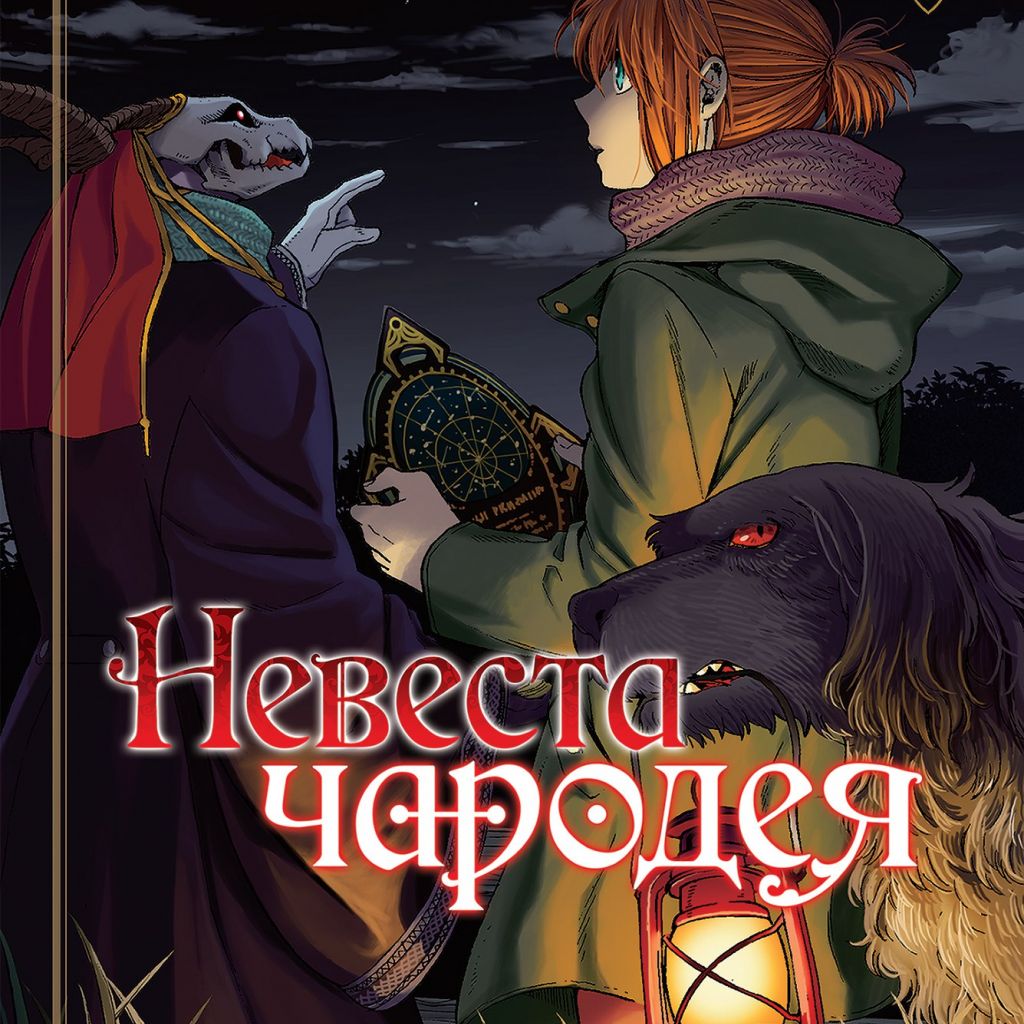 Невеста чародея. Том 6