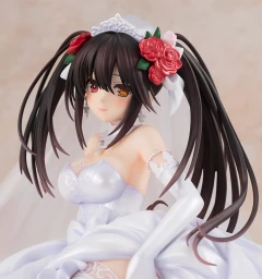 Фигурка Light Novel Edition Kurumi Tokisaki: Wedding Dress Ver. изображение 2