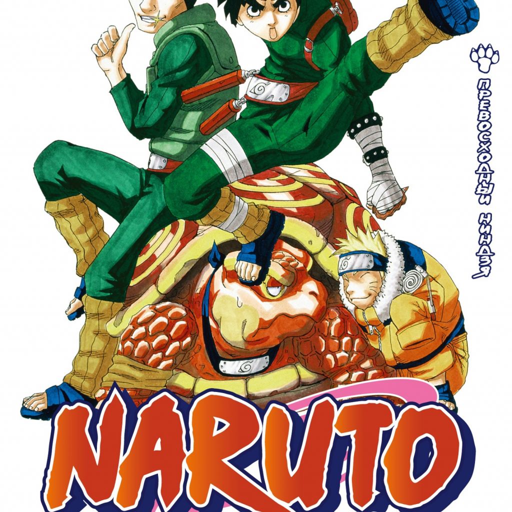 Naruto. Наруто. Книга 4.