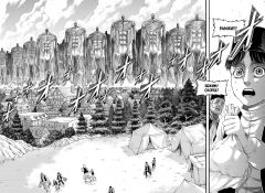 Манга Атака на титанов. Книга 17. источник Shingeki no Kyojin