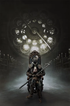 Фигурка figma Lady Maria of the Astral Clocktower: DX Edition источник Bloodborne