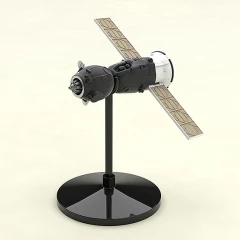 Модель MODEROID 1/150 Plastic Model Soyuz Rocket & Transport Train (2nd re-run) изображение 5