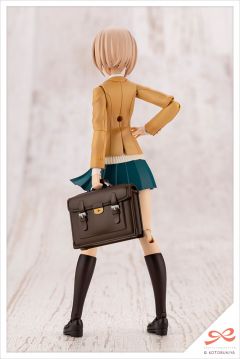 Модель Koyomi Takanashi [RYOBU HIGH SCHOOL WINTER CLOTHES] DREAMING STYLE CLASSICAL IVY изображение 4