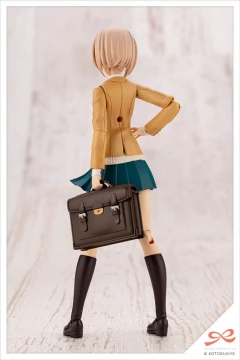 Модель Koyomi Takanashi [RYOBU HIGH SCHOOL WINTER CLOTHES] DREAMING STYLE CLASSICAL IVY изображение 4