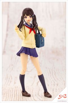 Модель Madoka Yuki [TOUOU HIGH SCHOOL WINTER CLOTHES] изображение 4
