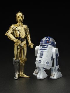Фигурка ARTFX+ R2-D2 & C-3PO 2 Pack серия Star Wars и ARTFX+