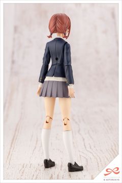Модель Koyomi Takanashi [RYOBU HIGH SCHOOL WINTER CLOTHES] изображение 4