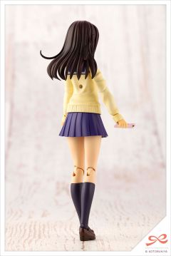 Модель Madoka Yuki [TOUOU HIGH SCHOOL WINTER CLOTHES] серия SOUSAI SHOJOTEIEN