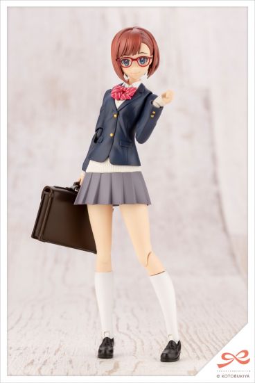 Koyomi Takanashi [RYOBU HIGH SCHOOL WINTER CLOTHES] модель
