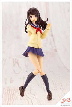 Madoka Yuki [TOUOU HIGH SCHOOL WINTER CLOTHES] модель
