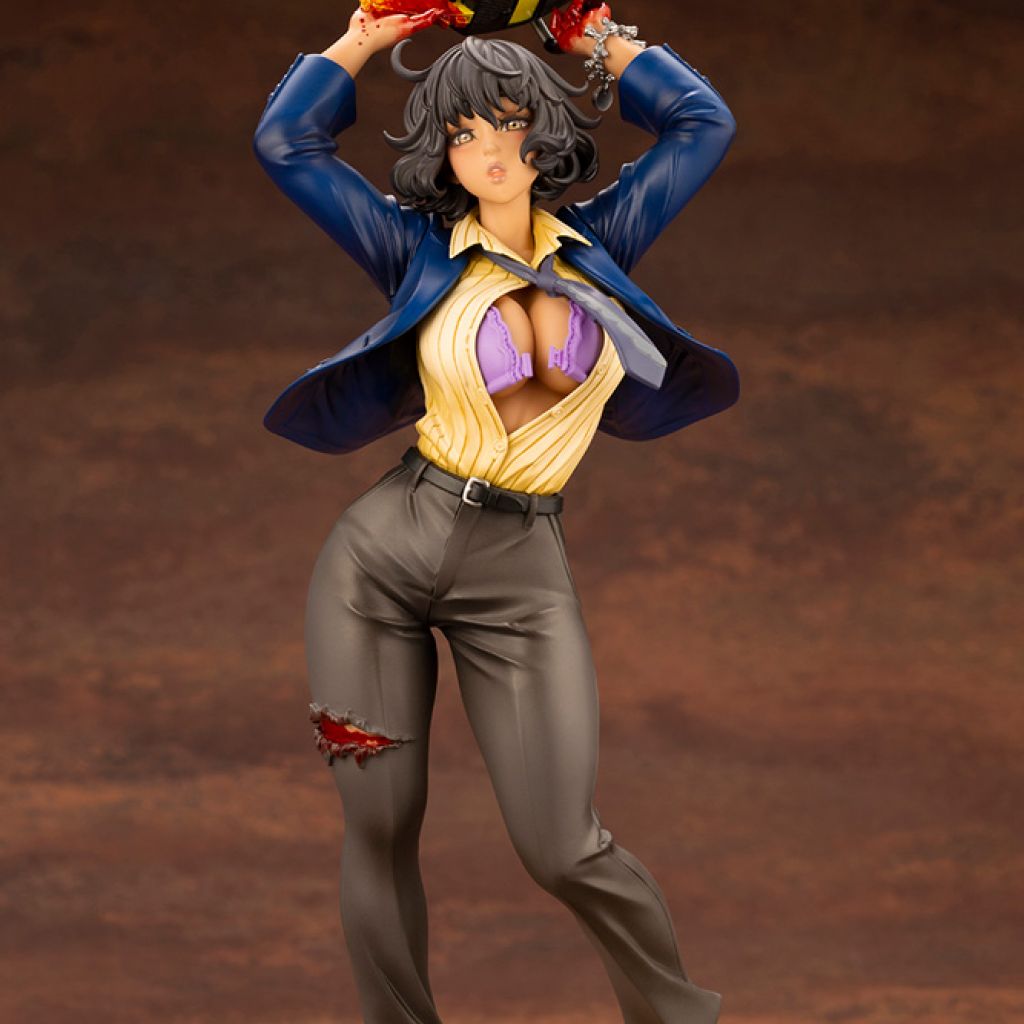 Vaundy chainsaw. The Texas Chainsaw Massacre — Leatherface — Bishoujo Statue — Horror Bishoujo.