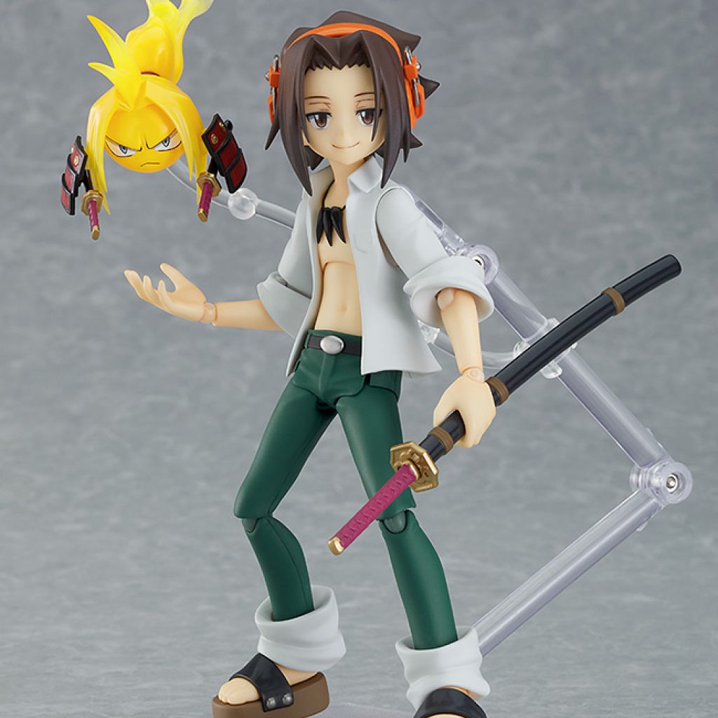 figma No. 537 Shaman King: Yoh Asakura