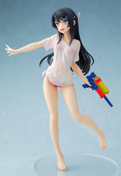 Фигурка Mai Sakurajima: Water Gun Date Ver. (re-run) источник Rascal Does Not Dream of Bunny Girl Senpai