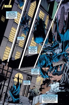 Комикс Бэтмен. Темный рыцарь. Легенды: Городская легенда источник Batman