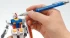 GUNDAM MARKER MECHANICAL PENCIL SHARP 0.3MM серия Gundam Marker