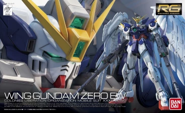 1/144 RG WING GUNDAM ZERO EW модель