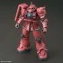 1/144 HG MS-06S ZAKU II PRINCIPALITY OF ZEON CHAR AZNABLE'S MOBILE SUIT RED COMET VER. изображение 2