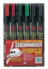 GUNDAM MARKER ZEON SET серия Gundam Marker