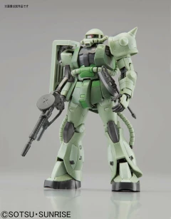 1/144 RG MS-06F ZAKU II источник Gundam 0079
