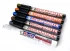 GUNDAM MARKER EXTRA THIN TYPE FOR PANEL LINES SET (RENEWAL) серия Gundam Marker