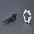 SD GUNDAM CROSS SILHOUETTE EARTHTREE GUNDAM изображение 6