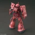 1/144 HG MS-06S ZAKU II PRINCIPALITY OF ZEON CHAR AZNABLE'S MOBILE SUIT RED COMET VER. изображение 3
